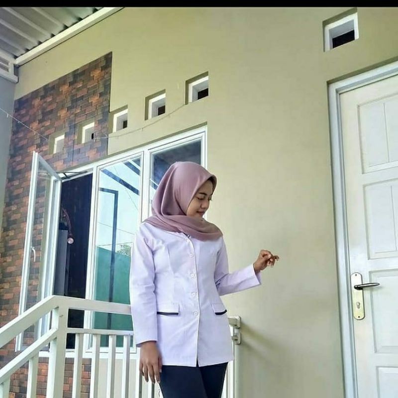 Baju PPL Baju magang Baju Guru Baju Ppg Kemeja Guru putih, Baju PNS baju magang baju perawat , baju 