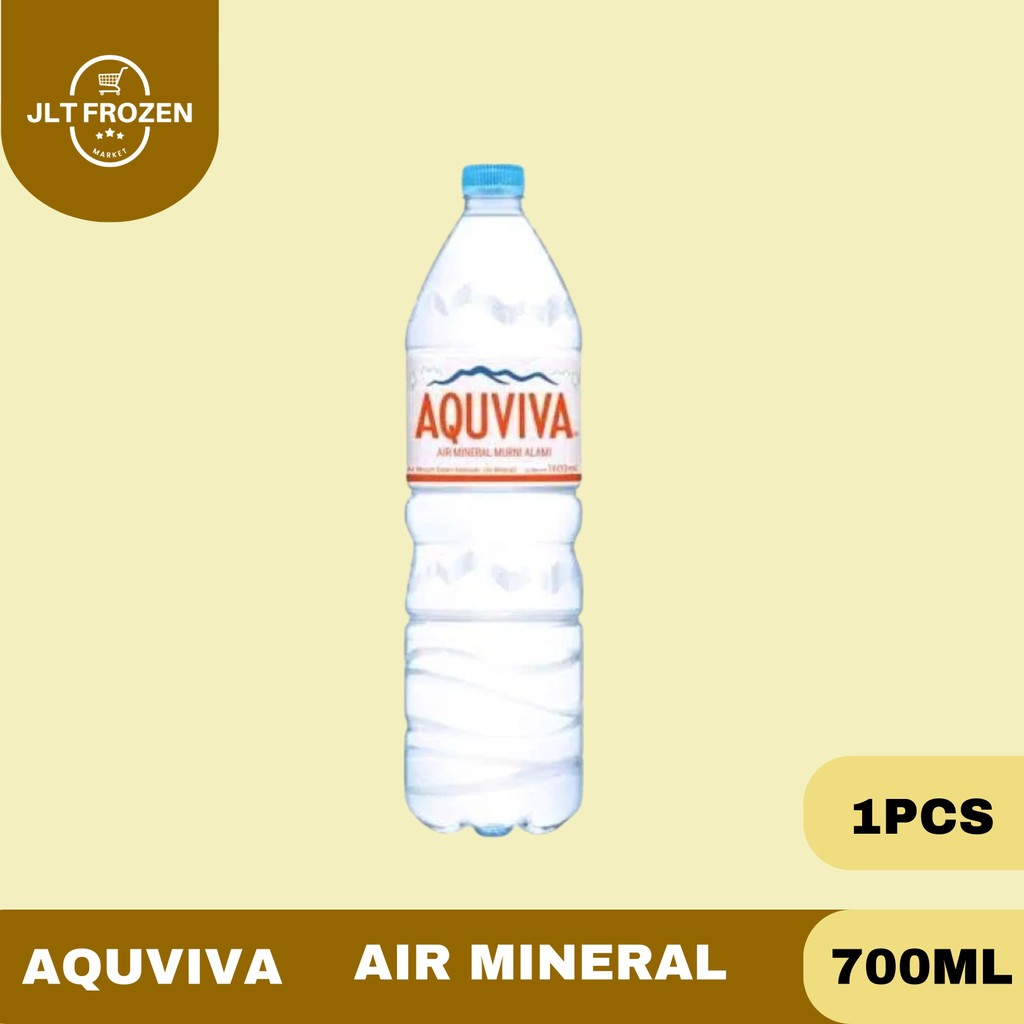 

Aquviva Air Mineral / Air Minum / Air Mineral 700ml 1 PCS