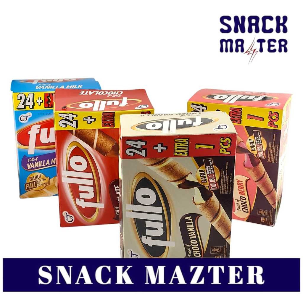 

terbaru Fullo Wafer Rolls - Netto 24pcs x 7.5gr