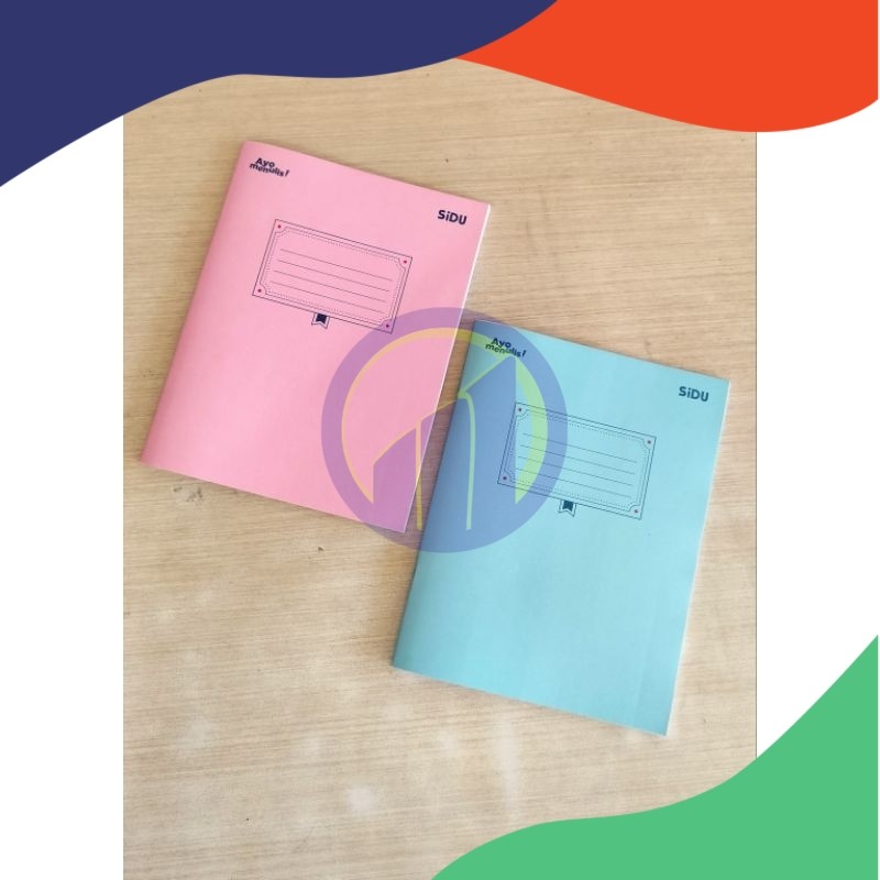

(Pack=10Pcs) Buku Tulis SIDU Sinar Dunia 38 Lembar