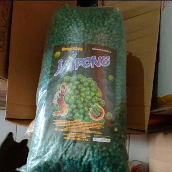 

kacang polong ijo jaipong 4kg