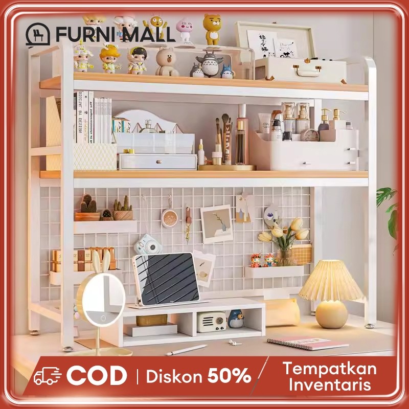 

Rak Desktop Rak buku Storage Rak Organizer Desktop Rak Meja Stationery Rak Polaroid Desk Organizer