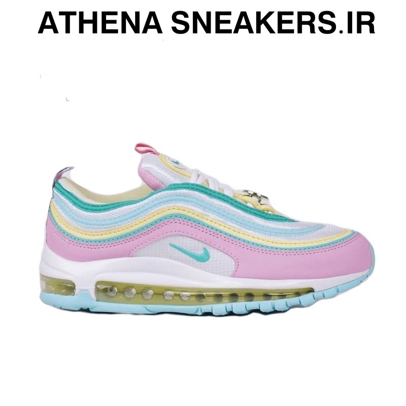 Sepatu Nike Air Max 97 Rainbow BNIB Original