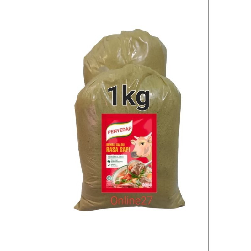 

1 KG BUMBU KALDU PENYEDAP RASA AYAM 1 KG BUMBU KALDU SERBAGUNA RASA AYAM