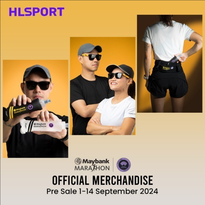 RUNNING ADDICT Maybank Marathon Merchandise