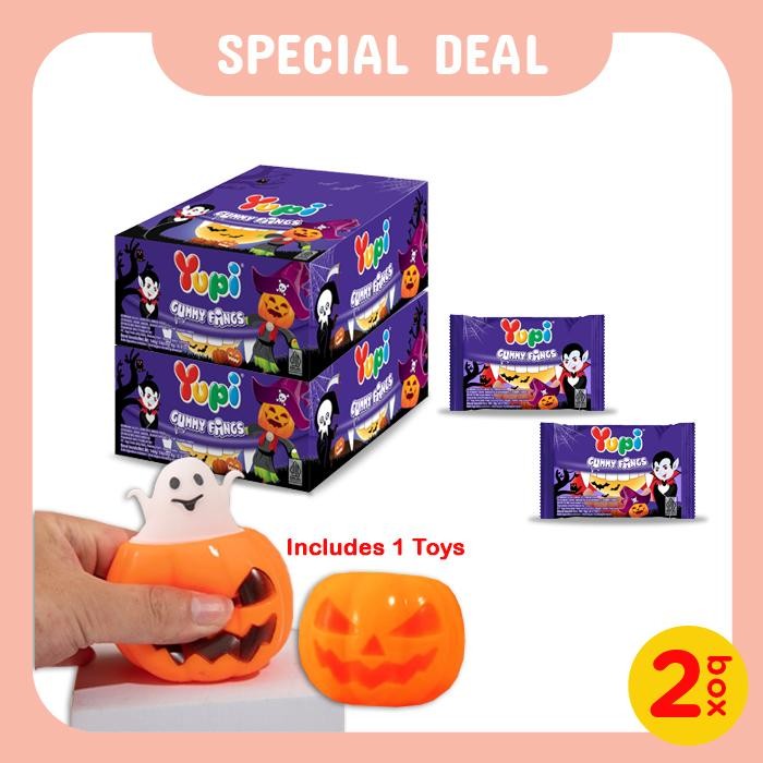 

Yupi Package Special Halloween - Package