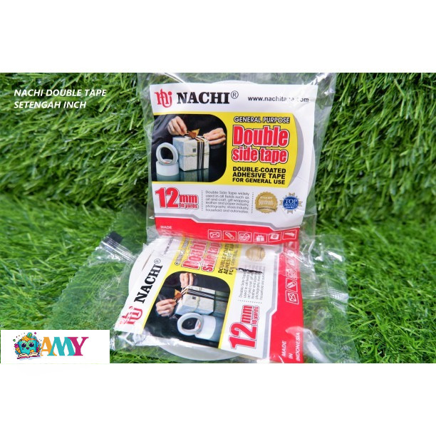 

NACHI DOUBLE TAPE 1/2 INCH AMY STASIONARY