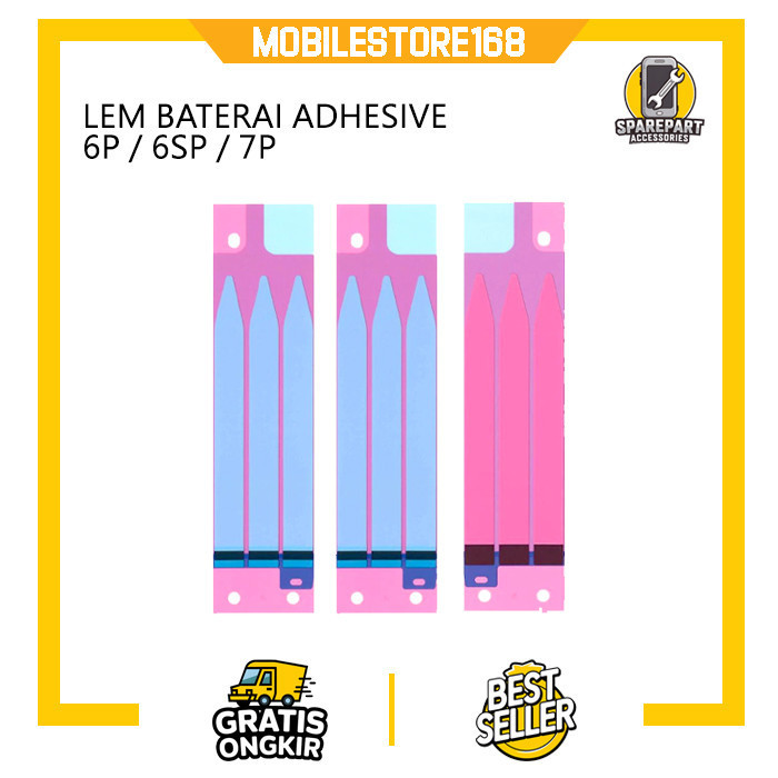 

LEM BATERAI ADHESIVE 6 PLUS / 6S PLUS / 7 PLUS ORIGINAL