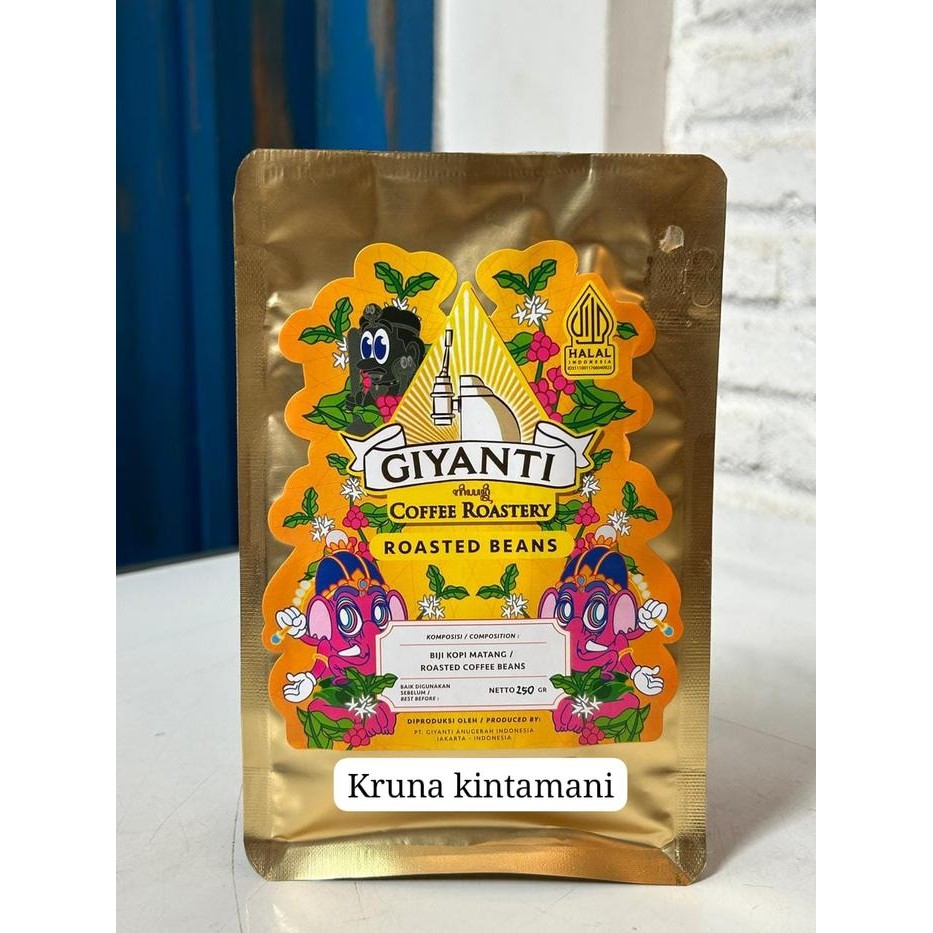 

Coffee Kruna Kintamani (bali) 500Gr - Biji/No Ground