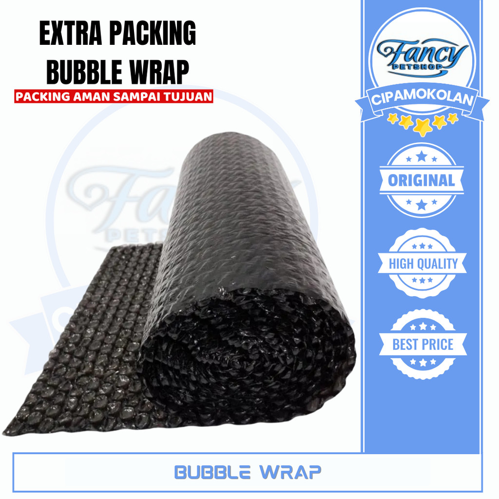 

BUBBLE WRAP TAMBAHAN