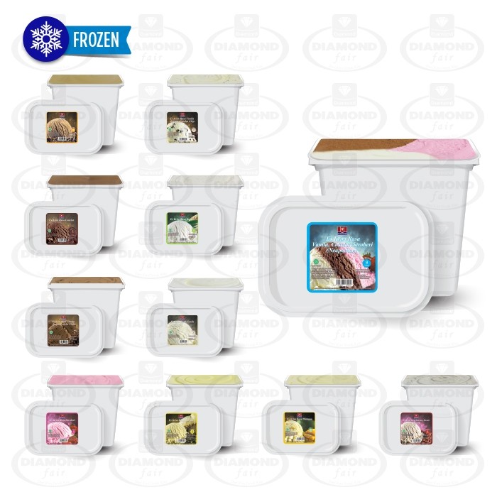 

TERLARIS Diamond Ice Crem 8 Lt ORIGINAL