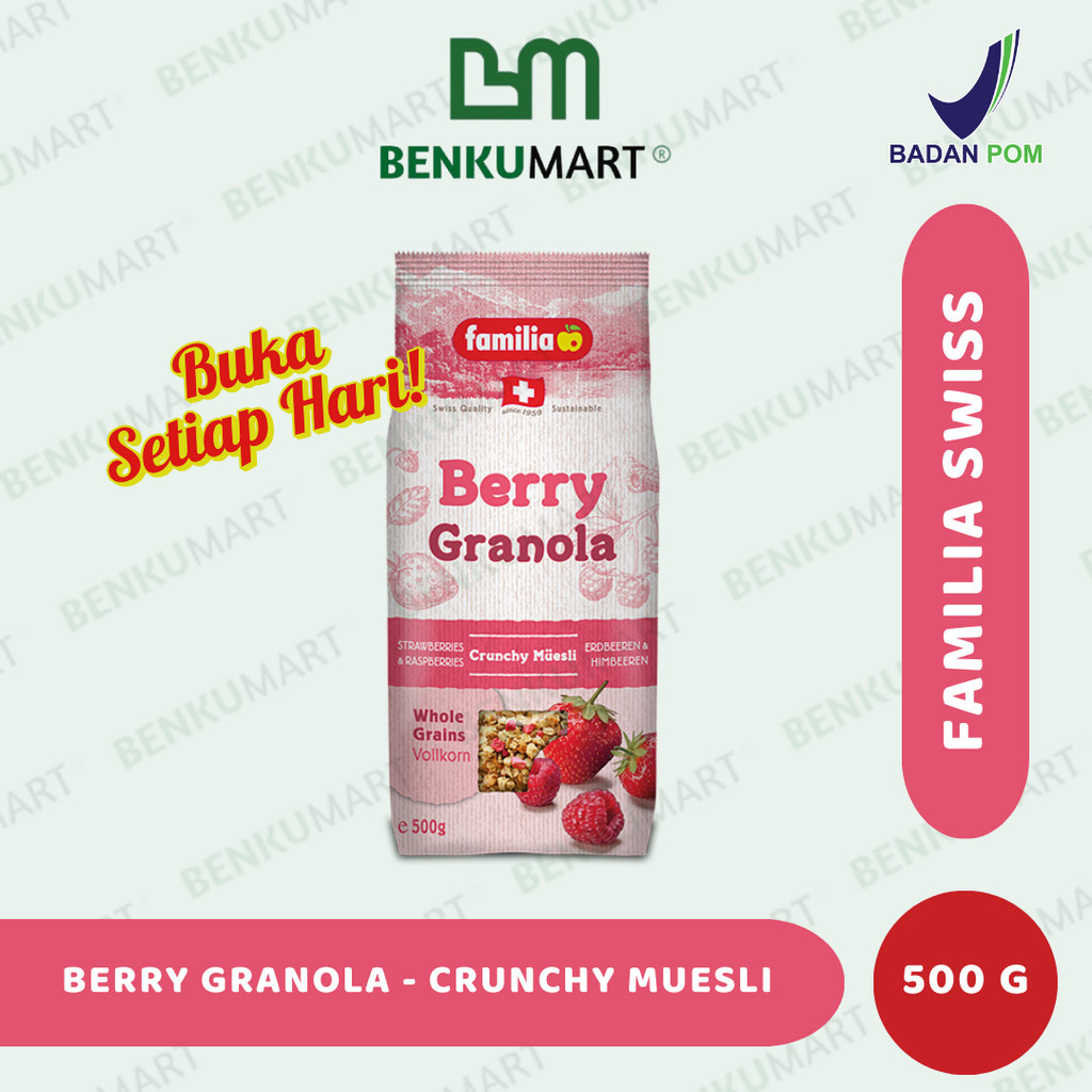 

Familia Granola Berry Crunch (500 gram) IMPORT SWISS