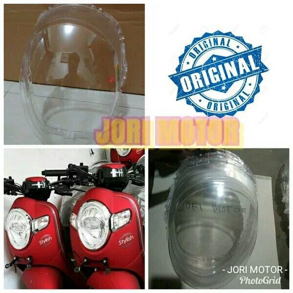 Mika lampu depan Scoopy fi new 2017 2018 2019 original