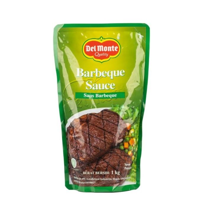 

[New Arrival] Delmonte Saus Barbeque 1kg - 1Kg