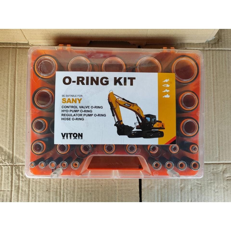 ORING BOX VITON SANY. ORING KIT VITON KHUSUS SANY