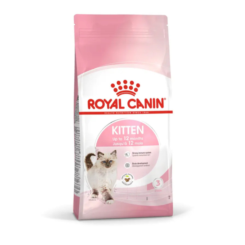 Royal Canin Kitten (10kg) Dry Makanan Anak Kucing - Feline Health Nutrition