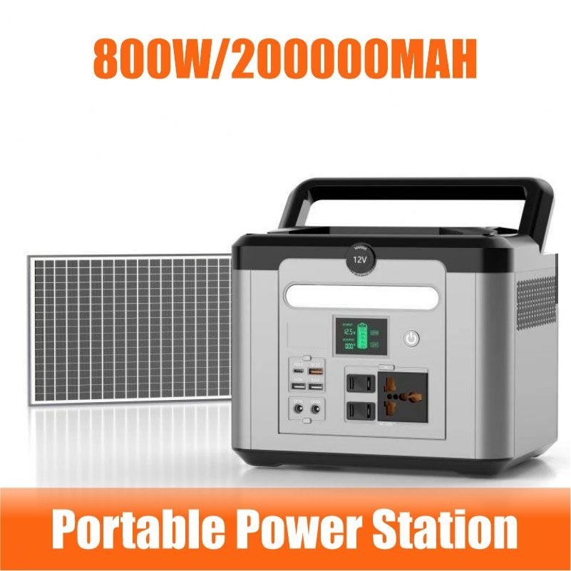 Portabel Power Station BWW M8 800W/200000MAH Terbaru 2024