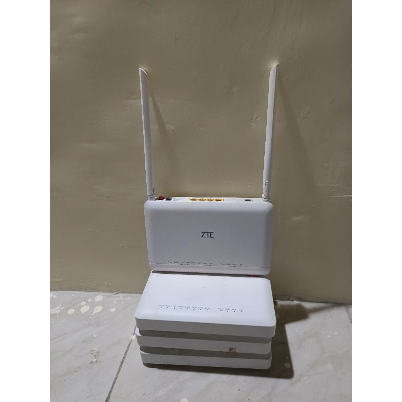 ZTE F670L PORT BIRU HIJAU SECOND