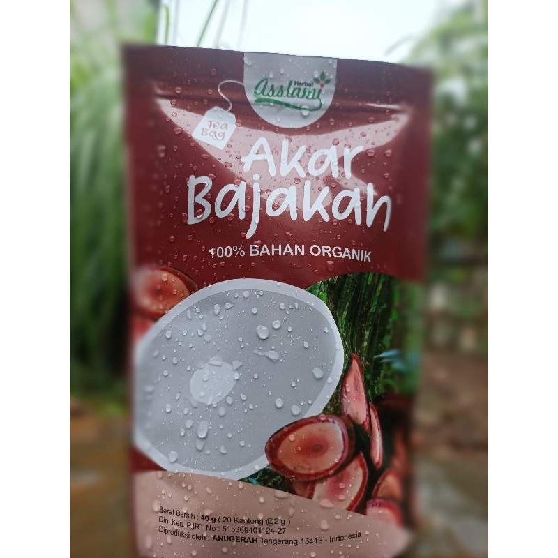 

Teh Akar Bajakah 100% Bahan organik By RayanzaHerbal