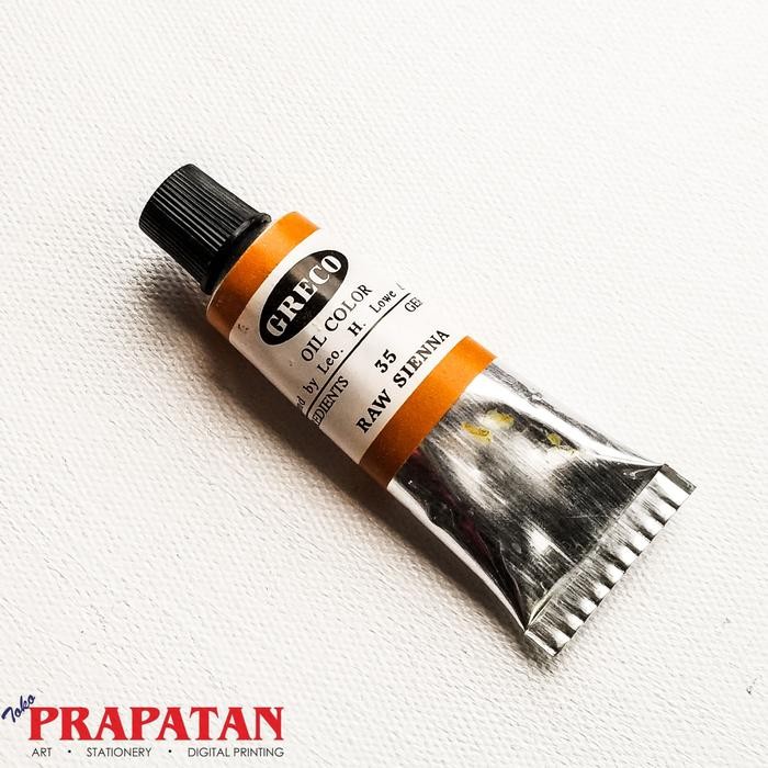

Greco Oil Color / Oil Colour / Cat Minyak Greco 21ml (Kategori 3) - 37 English Red