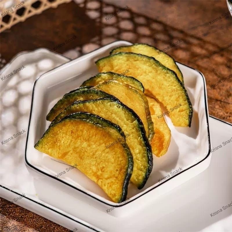 

KERIPIK FREEZE DRIED KABUCHA (LABU JEPANG) CRISPY TOPLES VOLUME 800ML