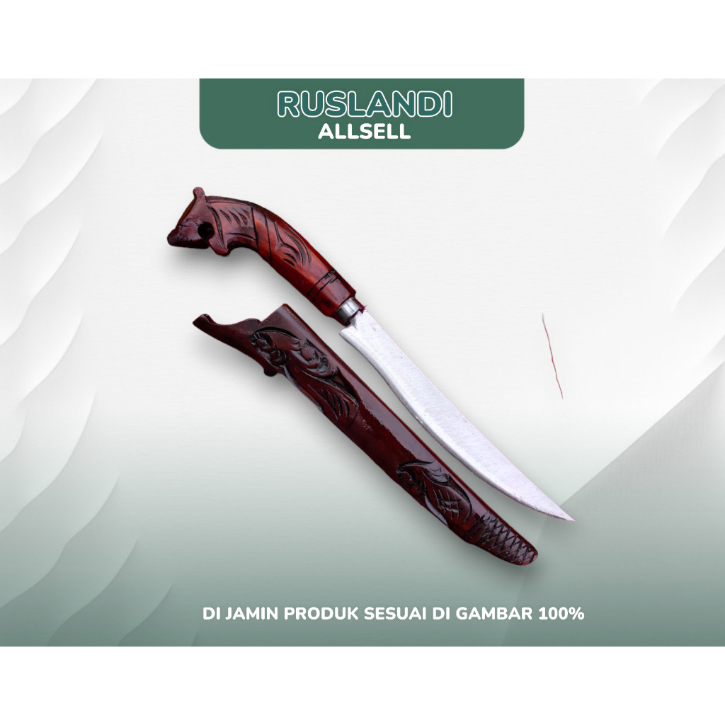 afifa117 pisau ukir macan