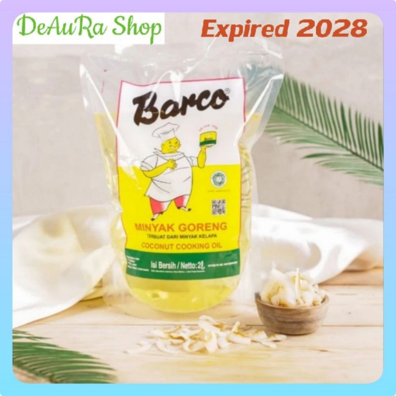 

Minyak Goreng Barco 2L