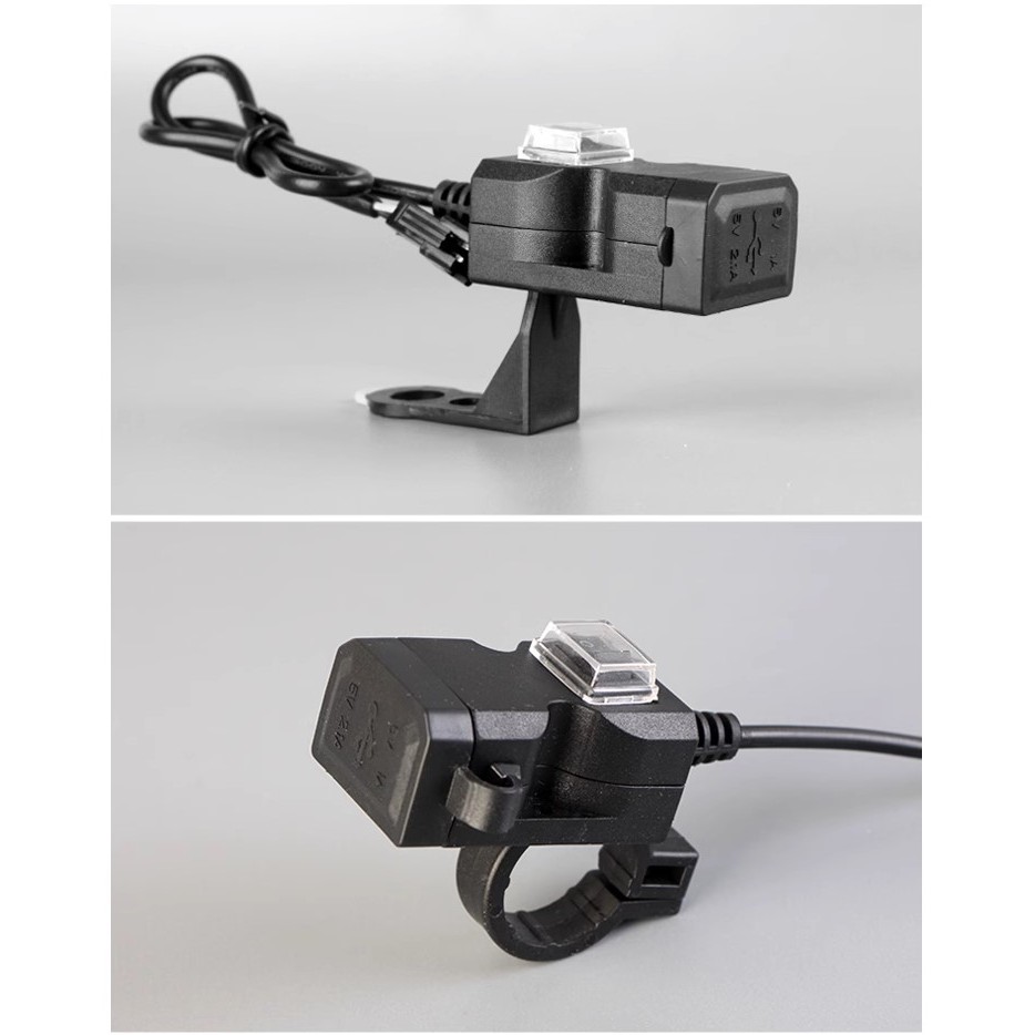 USB Charger Motor Sepeda Waterproof