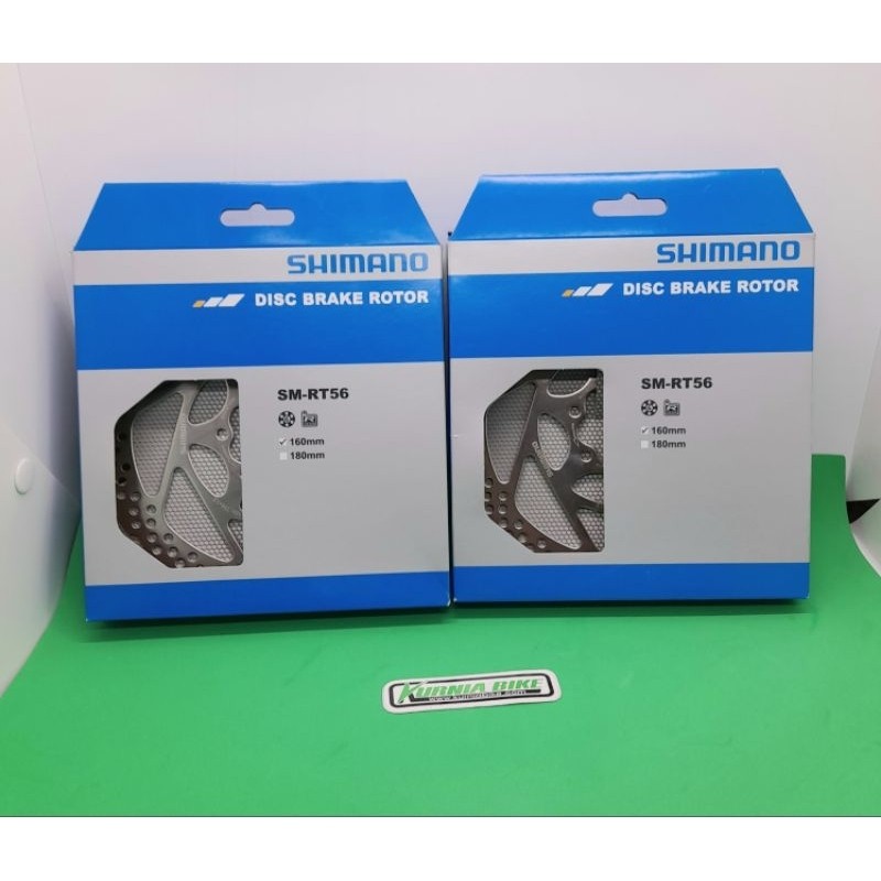 rotor shimano rt 56 160mm