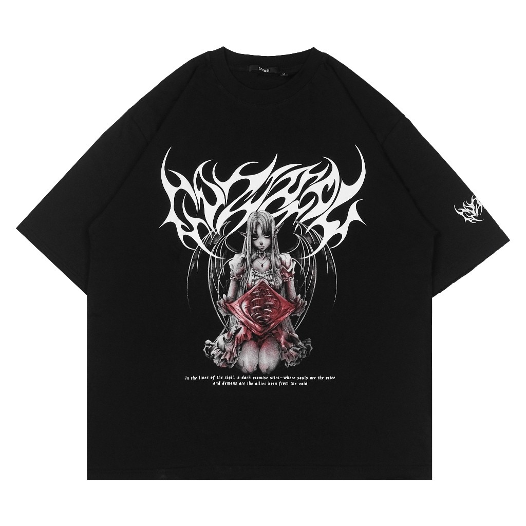 Gozeal | Tees Oversized | Queen Kaos Pria