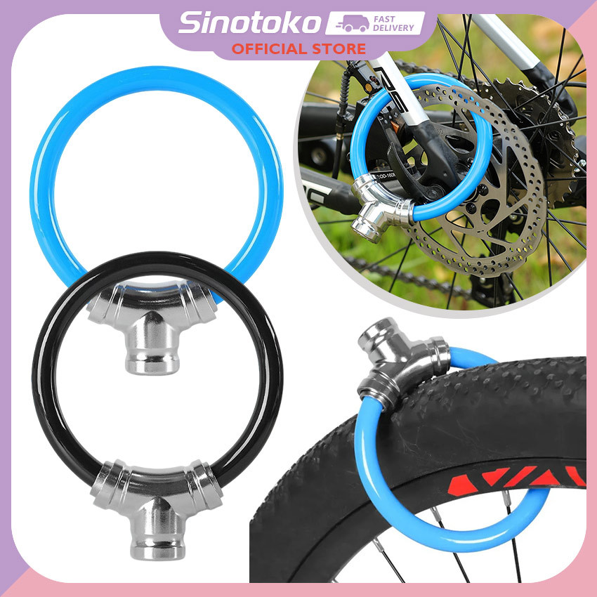 Kunci Gembok Sepeda & Motor Anti Maling Rantai, Kunci Sepeda Gunung & Listrik Tahan Air