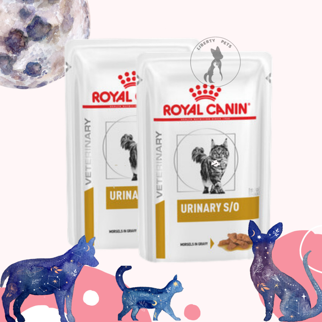 Royal Canin Urinary SO S/O Cat Wet Food Pouch 85gr Wet Food