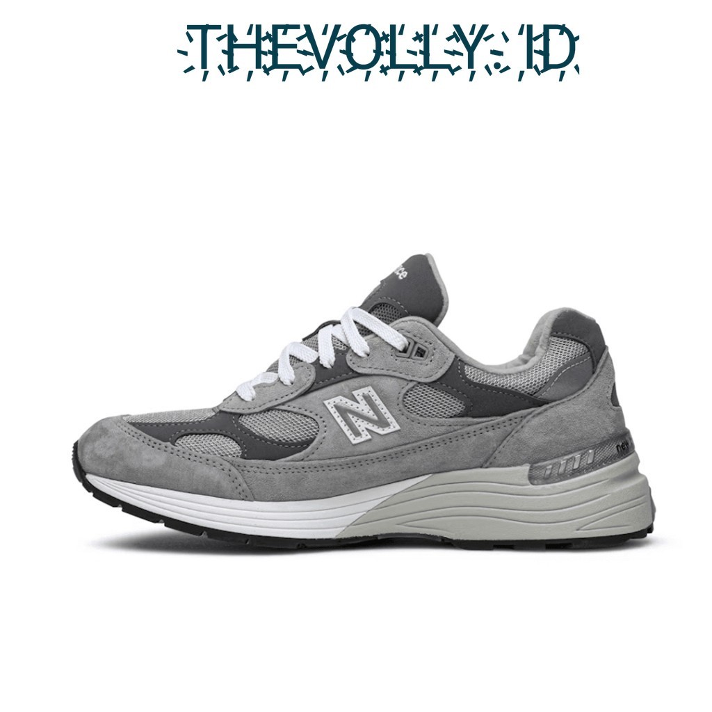Sepatu New Balance 992 Grey M992GR BNIB Original / Sneakers Pria