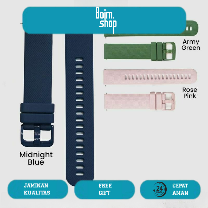 22mm Tali Jam Smartwatch Xiaomi Mi Watch/Mi Watch Color