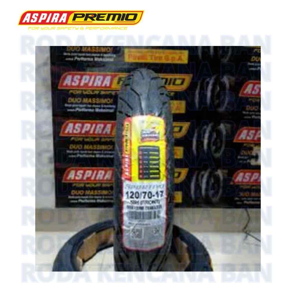 Aspira Sportivo TL size 100/80 R17 Ban Belakang Vixion, CB150R, GSX, MX King