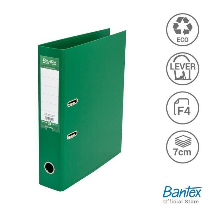 

Sale Bantex PP Lever Arch File / Ordner / Folio F4 7cm - 1465 - Grass Green Tbk