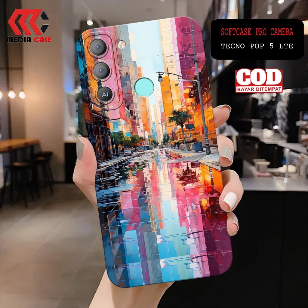 Case Hp Tecno Pop 5 LTE Terbaru - Motif Case Aesthetic - Casing Hp Tecno Pop 5 LTE - Softcase Hp Tec