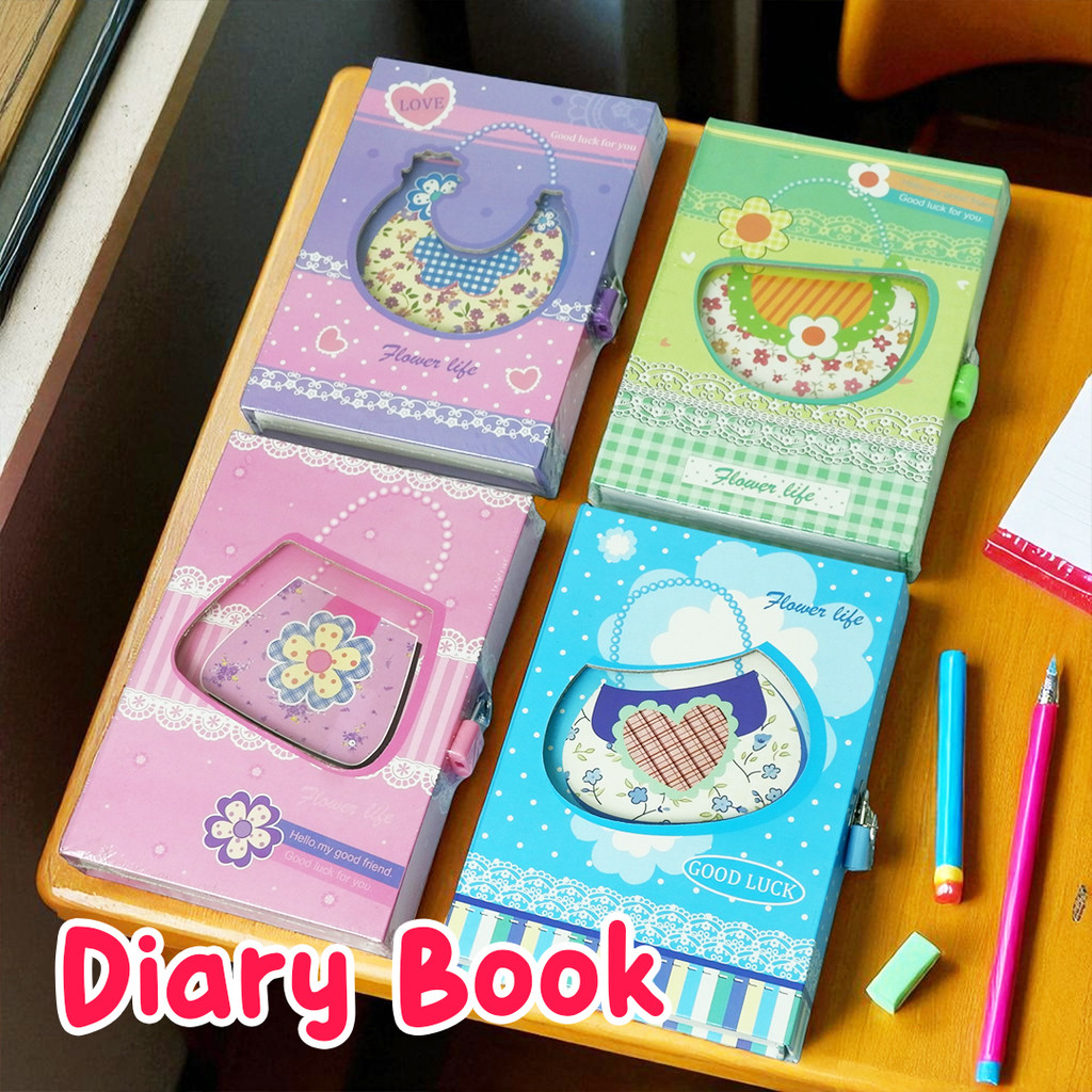 

Buku Catatan / Notebook Aesthetic / Buku Diary Aesthetic 32K-YS04152