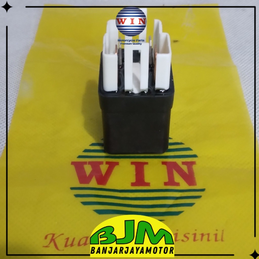 Bendik Stater Beat Karbu / Vario Karbu / Vario Techno CBS / Jupiter MX / Vixion | Starter Relay WIN 