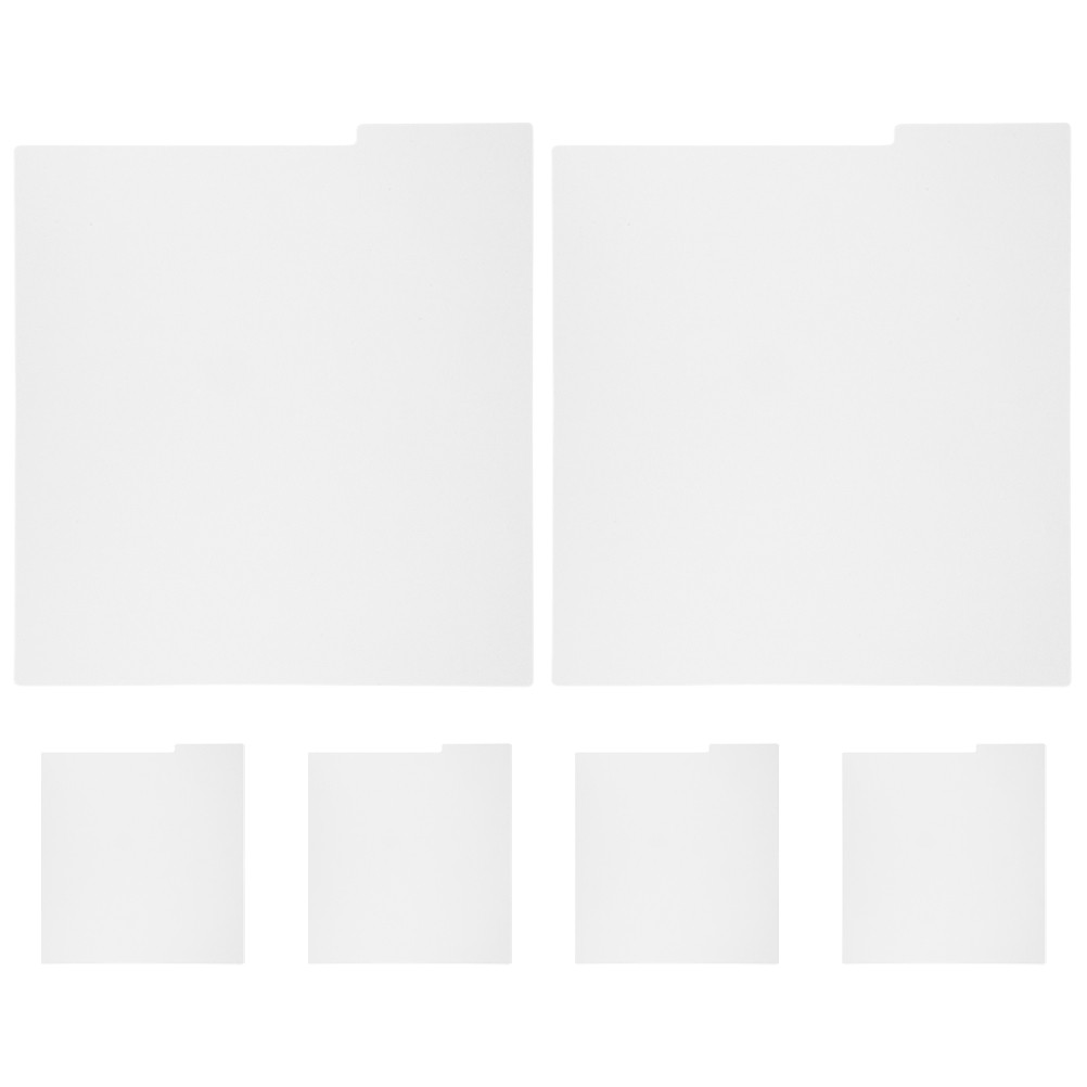 

6pcs Record Divider Cards Vinyl Album Storage A-z File Tabs Comic Book Dividers Folder Labels Protect Scratch