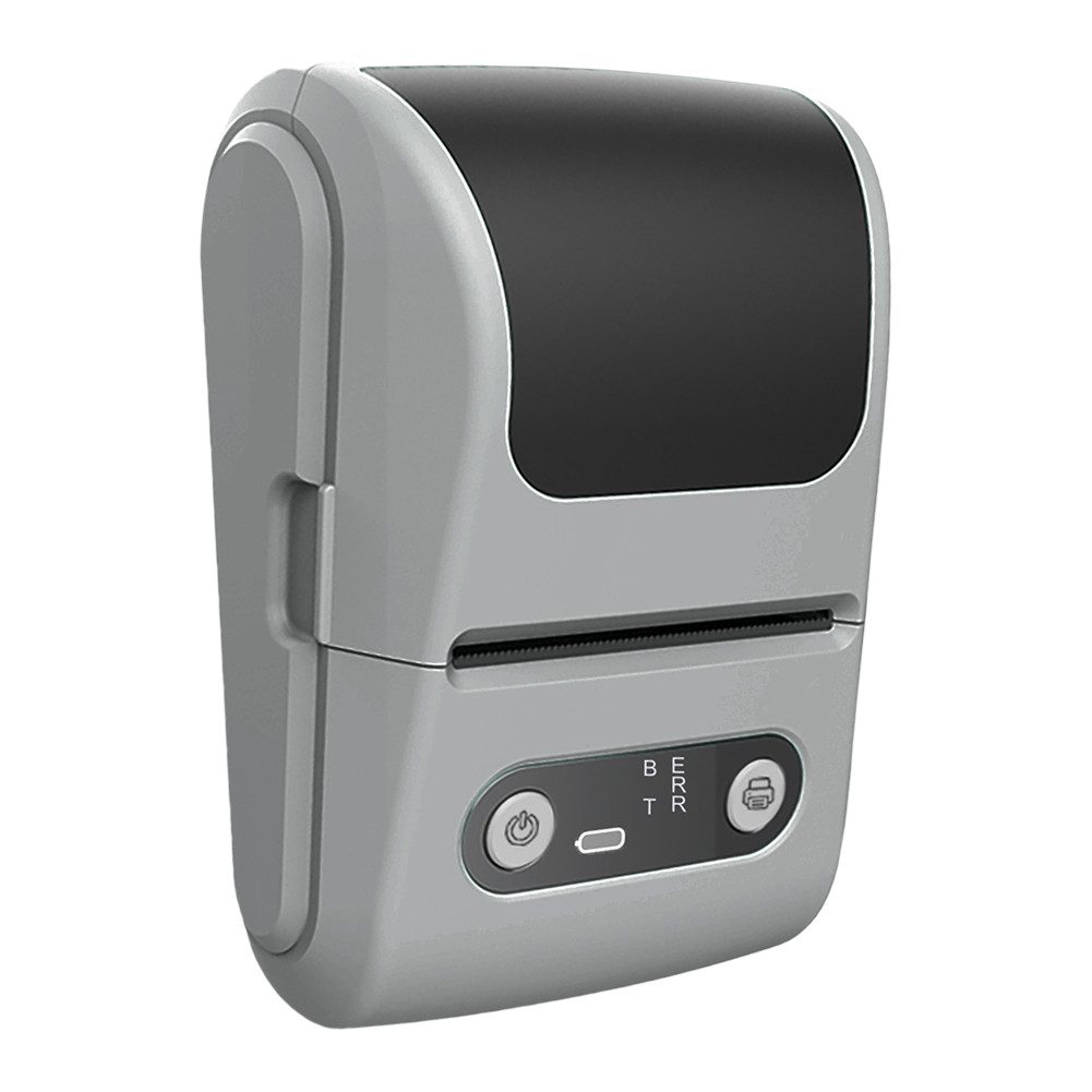 

Label Printer Bluetooth-Compatible Sticker Maker Machine 1200mAh Inkless Labels Paper Printer for Phone PC