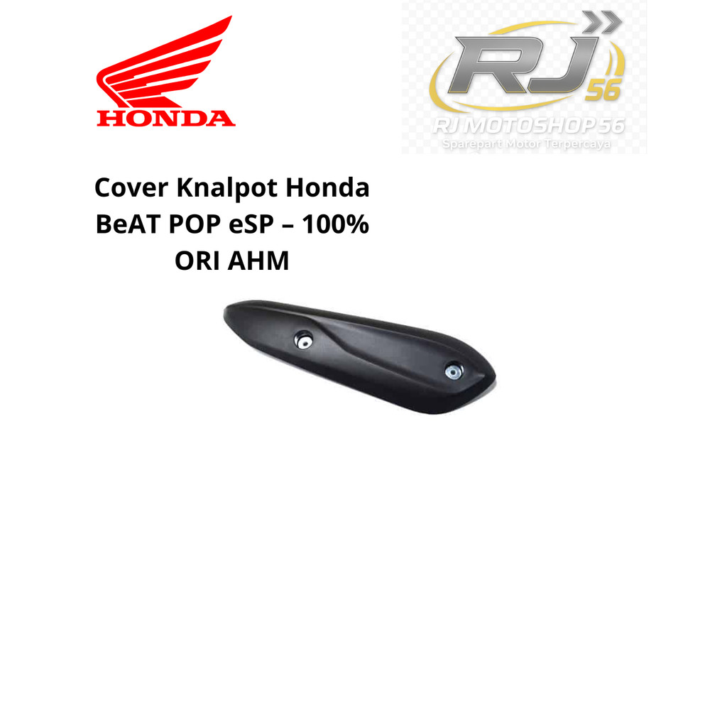 Cover Knalpot Honda BeAT POP eSP – 100% ORI AHM