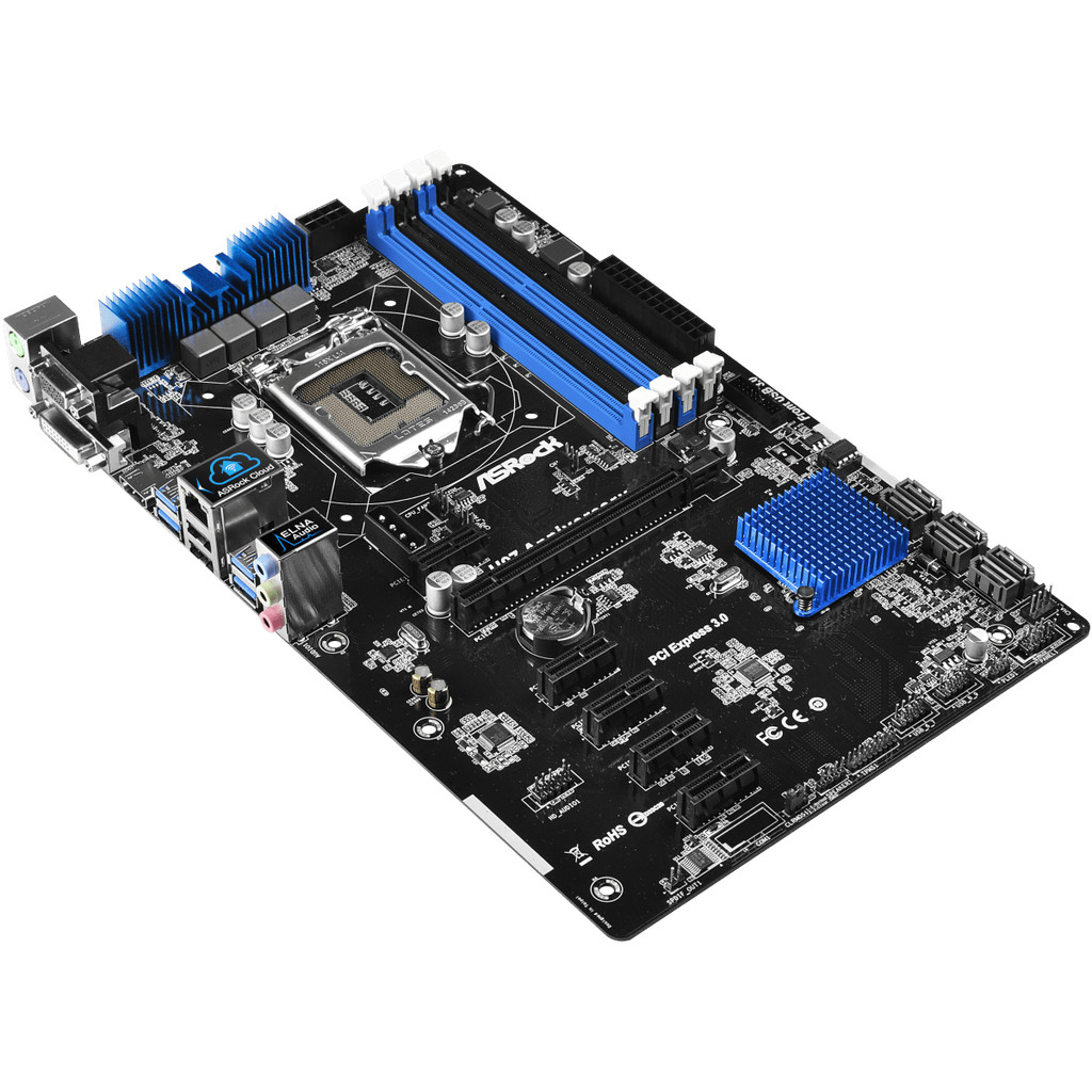 LGA 1150 Motherboard set ASRock H97 ANNIVERSARY Motherboard kit with i7-4770 cpu +DDR3 8g*2 ram Inte