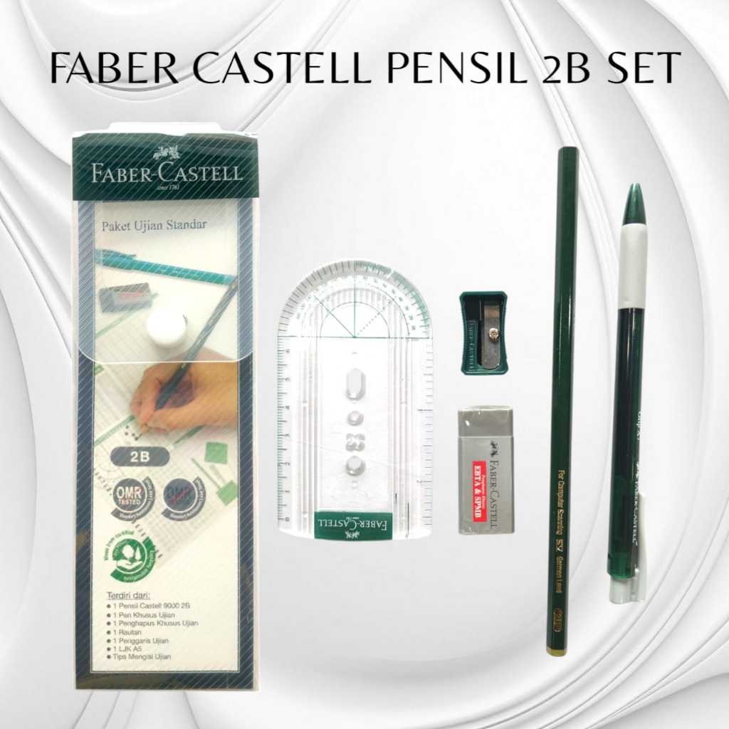 

[SDW] pekanbaru/PENSIL FABEL CASTEL SET 2B