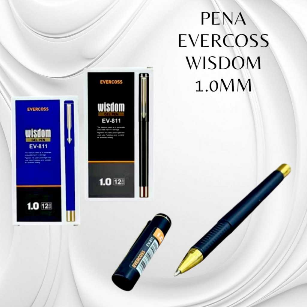 

[SDW] pekanbaru/PENA TANDA TANGAN / PENA TINTA TEBAL 1.0 MM / PENA EVERCROSS 1.0 MM WISDOM