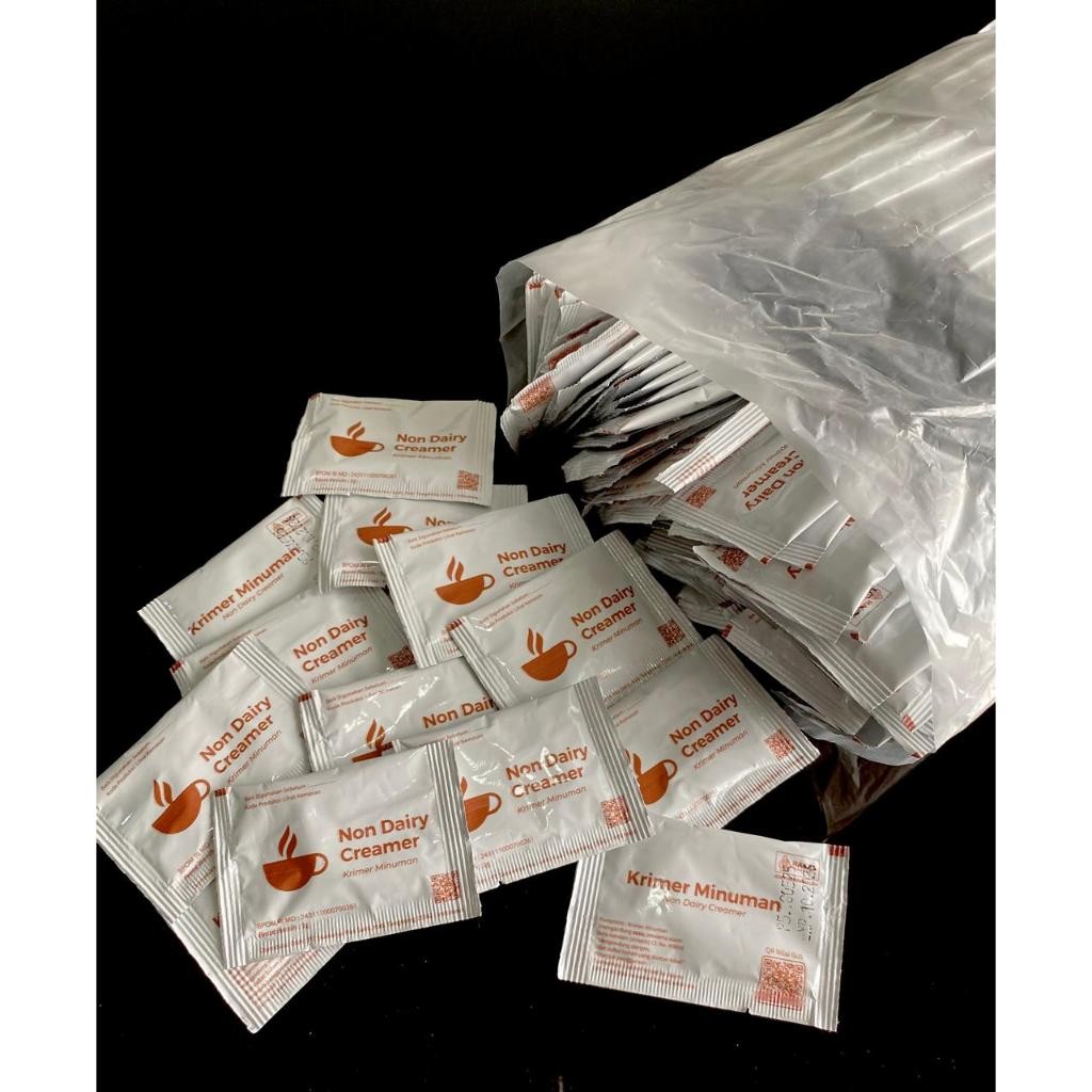 

Krimer (Creamer) Kemasan Sachet TERMURAH 250pcs