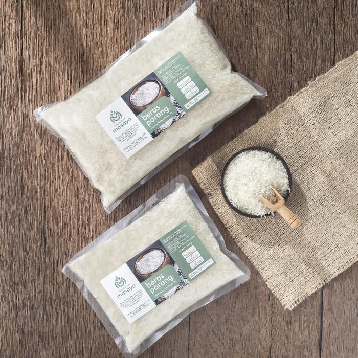 

Promo Masaya Beras Porang 1kg | Instant Konjac Rice - Mudah & Praktis Nasi Food Bubur