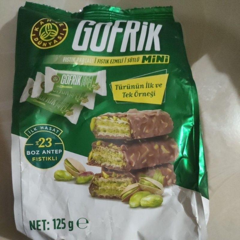 

coklat gofrik mini pouch isi 10 piece