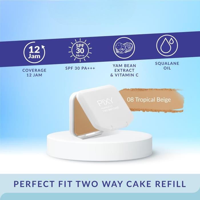 PIXY TWC Perfect Fit 08 Tropical Beige - Refill