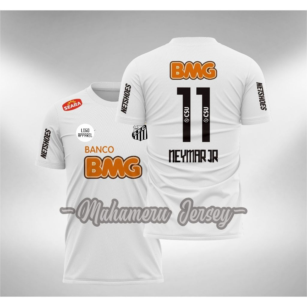 Jersey NEYMAR Santos Home 2011 2012